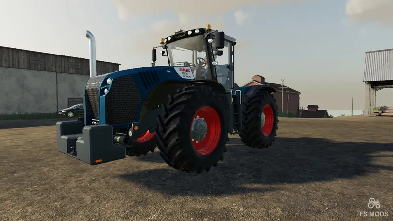 Трактор Claas Xerion 4500/5000 v 1.0
