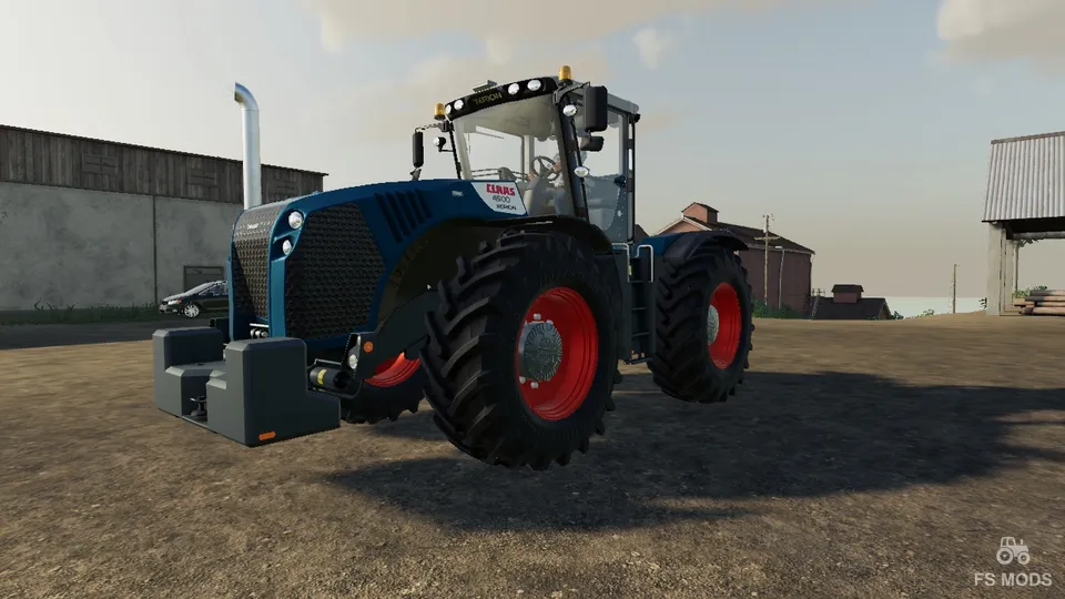 Трактор Claas Xerion 4500/5000 v 1.0