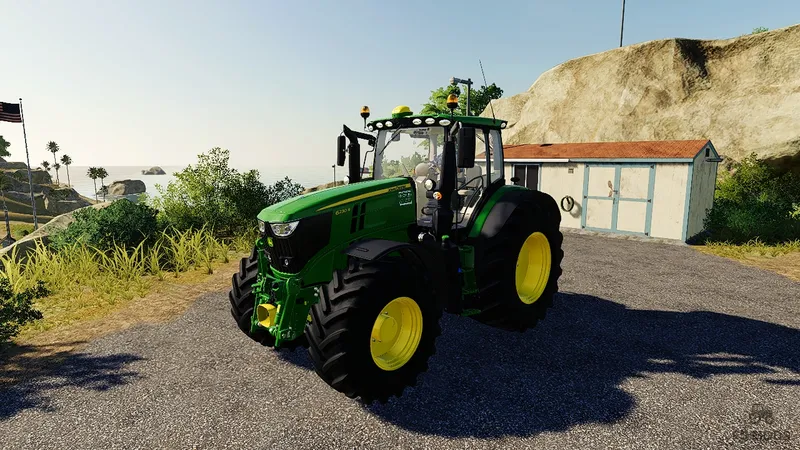Трактор John Deere 6R v 1.0