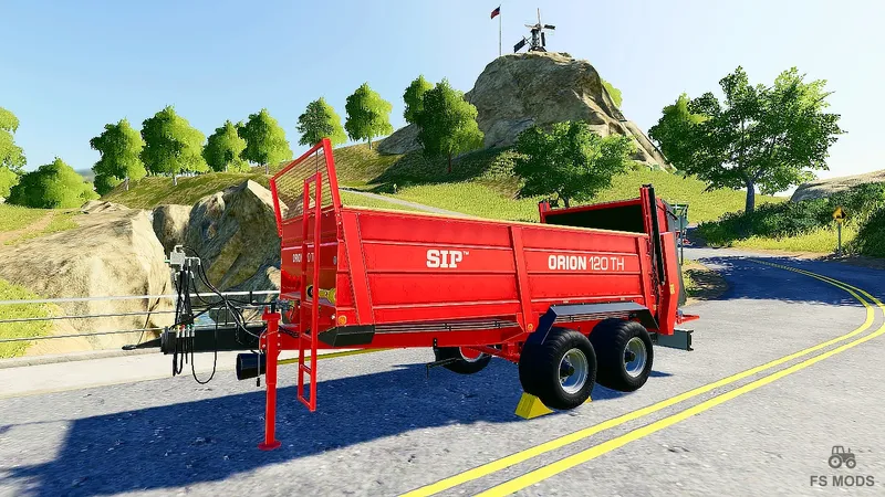 Прицеп Sip Orion 120TH v 1.0