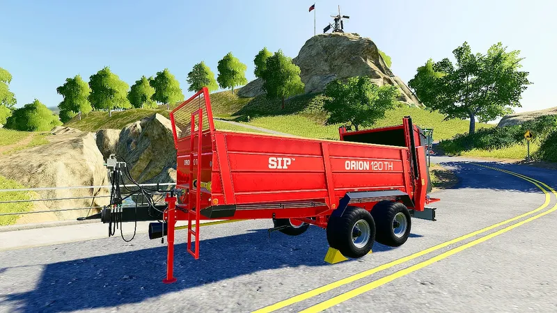Прицеп Sip Orion 120TH v 1.0