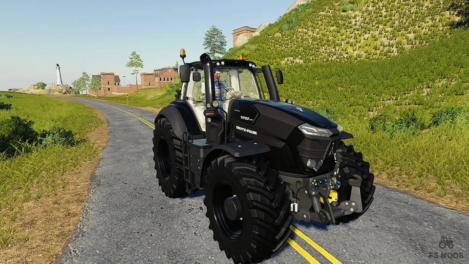 Трактор Deutz Fahr Series 9 v 1.0