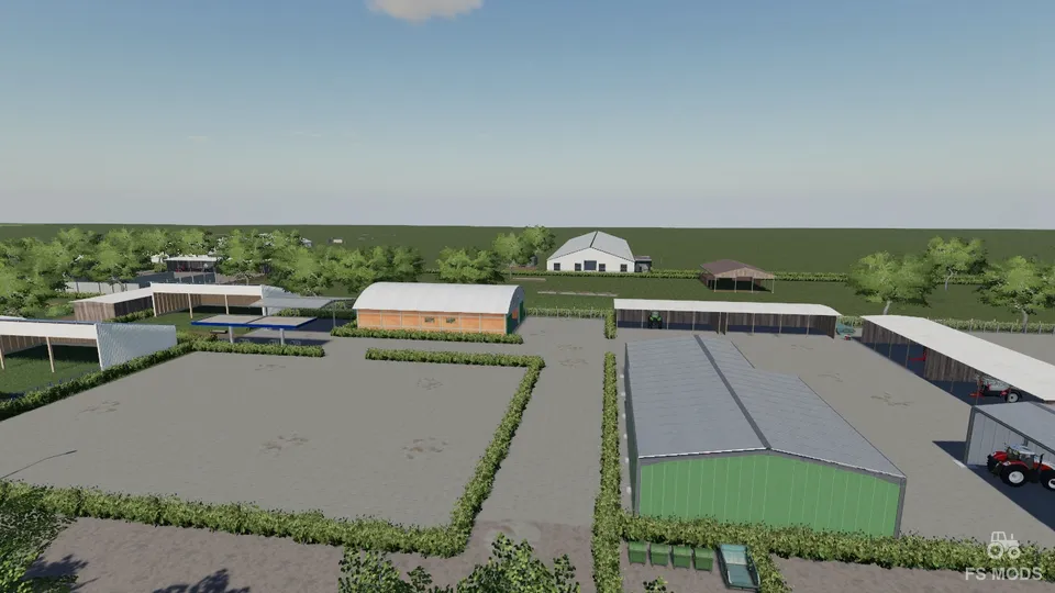 Карта Cows Farm v 1.0.0.1
