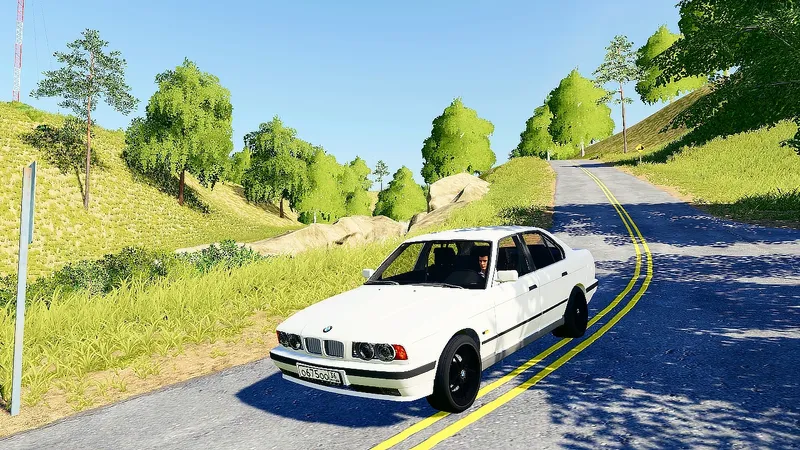 Автомобиль BMW 520 v 1.0