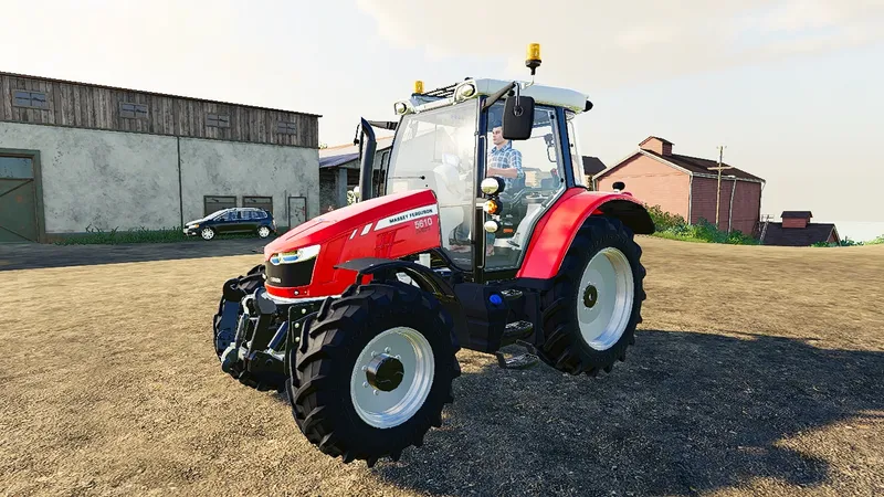 Трактор Massey Ferguson 5600 v 1.0