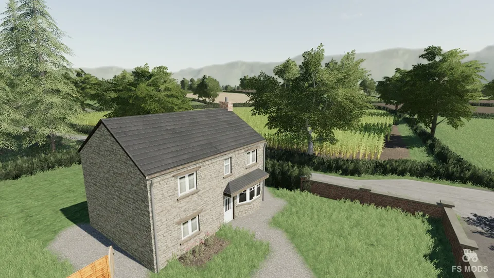 Карта Glazebrook v 1.1