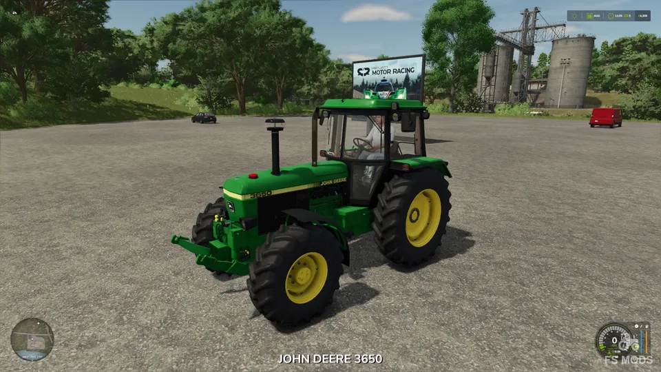 Трактор John Deere 3650 Edit V1.0