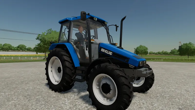 Трактор New Holland 40 Series Sebra V1.1.0.0