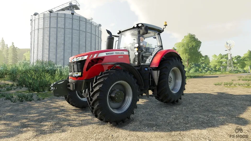 Трактор Massey Ferguson 8600 v 1.0.2.0