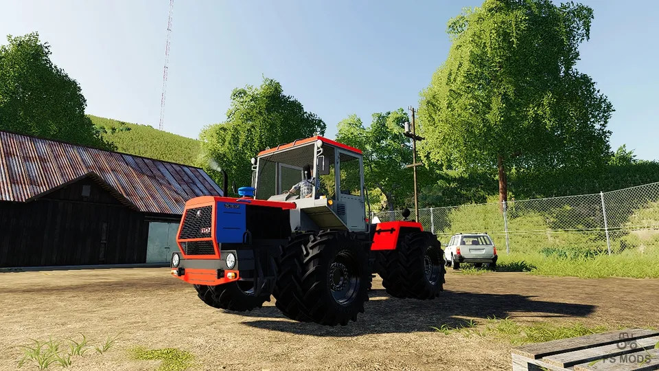 Трактор Skoda Liaz 180 v 1.0