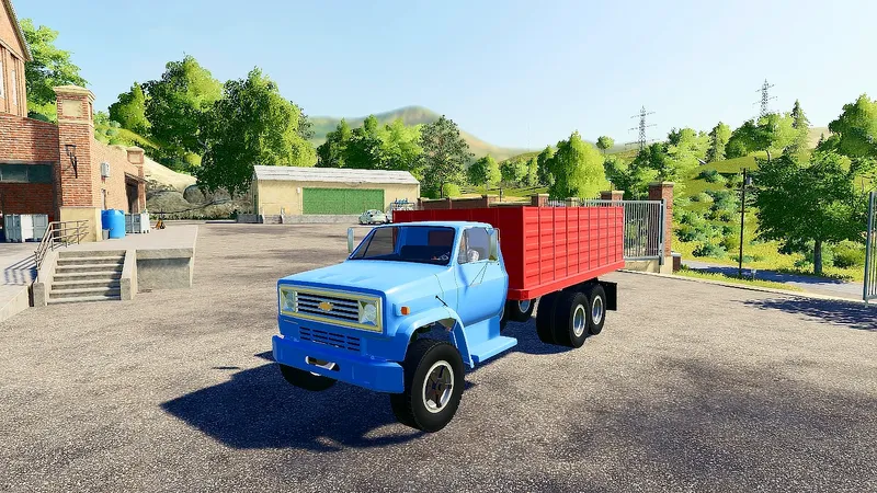 Грузовик Chevrolet C70 Tandem Grain Truck v 1.0