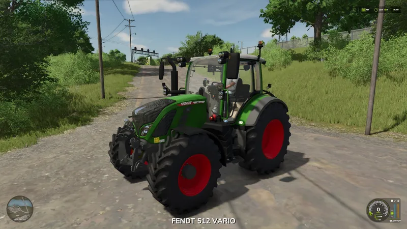 Трактор Fendt 500 v1.0.2.2