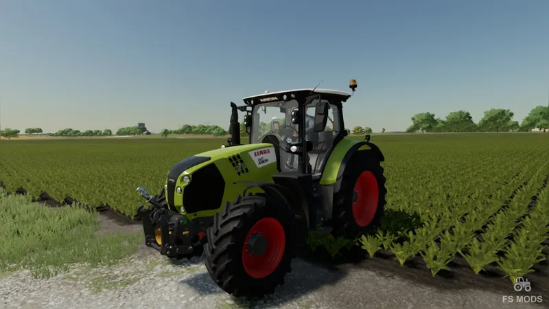 Трактор Claas Arion 600 Series v 1.5