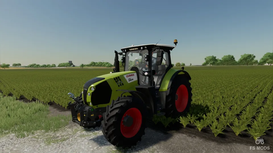 Трактор Claas Arion 600 Series v 1.5