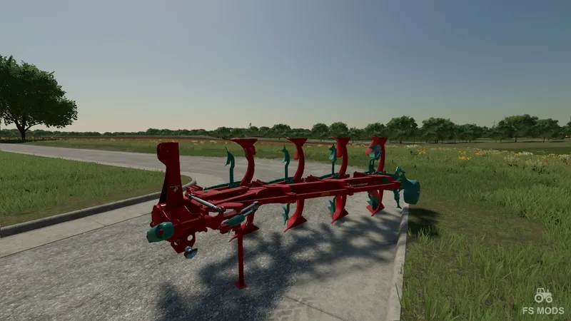Плуг Kverneland EG 85 v 1.0