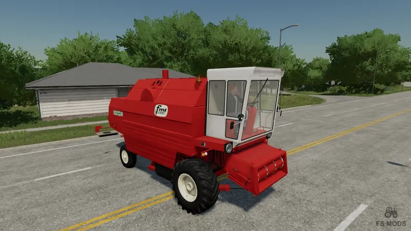 Комбайн Bizon Gigant Z061 v 1.0