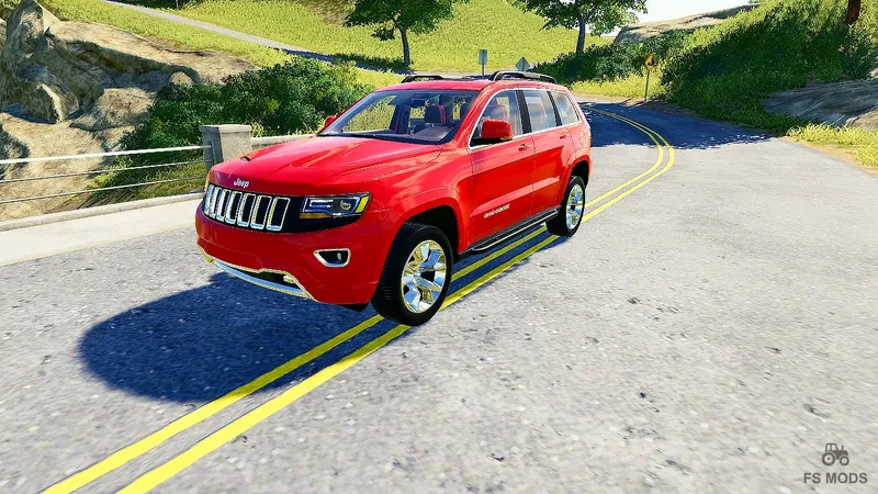 Автомобиль Grand Jeep Cherokee v 1.0
