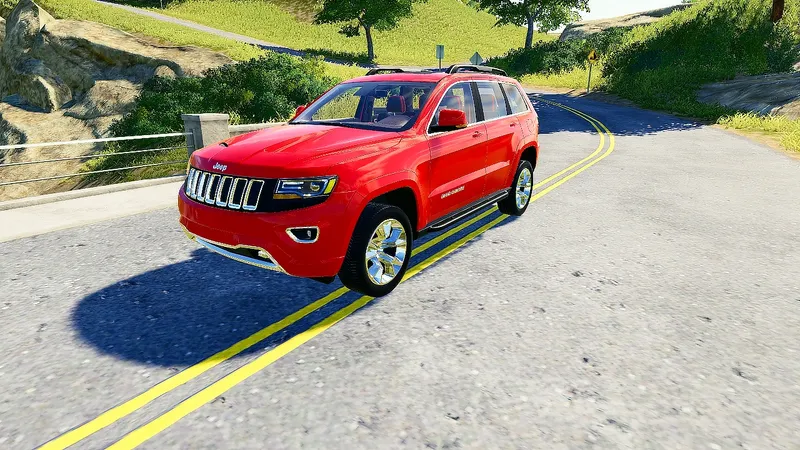 Автомобиль Grand Jeep Cherokee v 1.0
