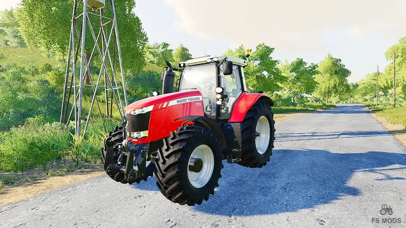 Трактор Massey Ferguson 7700 v 1.0
