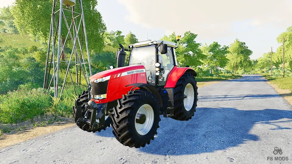 Трактор Massey Ferguson 7700 v 1.0