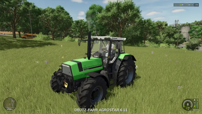 Трактор Deutz Agrostar 6.xx v1.0.0.5