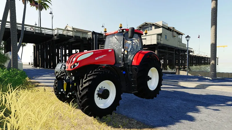 Трактор Steyr Terrus CVT v 1.0