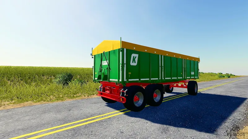 Прицеп Kroeger Agroliner HKD 402 v 1.0