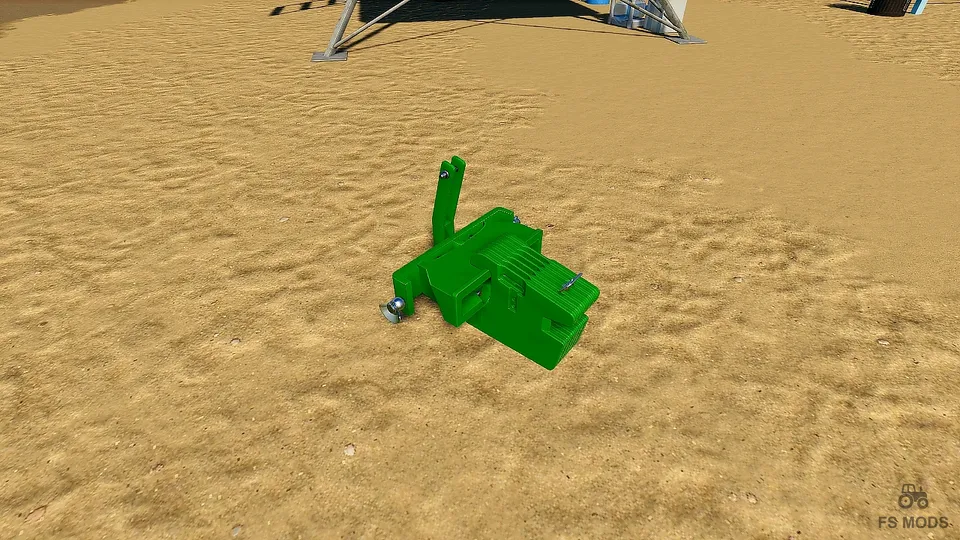 Противовес John Deere Slice v 1.0