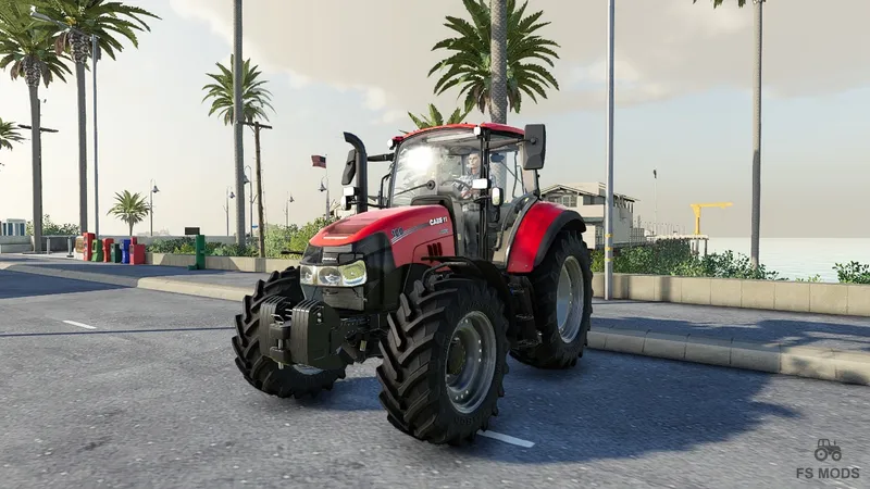 Трактор Case IH Luxxum v 1.0