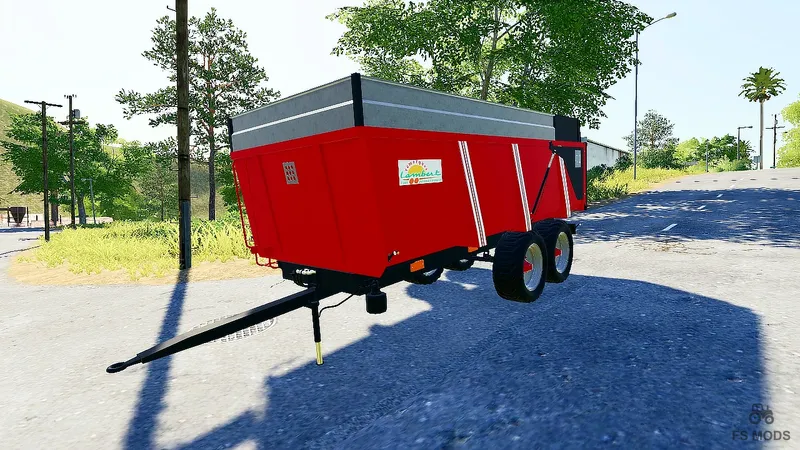 Прицеп Lambert 12T v 1.0