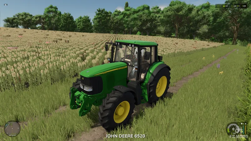 Трактор John Deere 6X20 Series v1.0