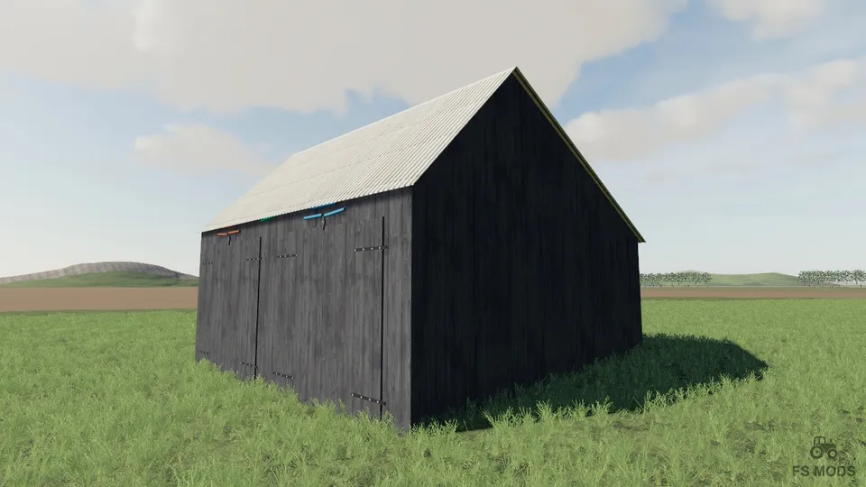 Средний гараж v 1.0
