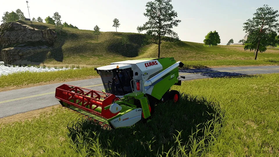Комбайн Claas Tucano 320 v 1.0