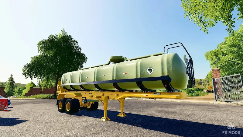 Цистерна Lizard 40 v 1.0