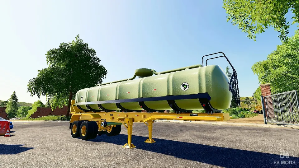 Цистерна Lizard 40 v 1.0