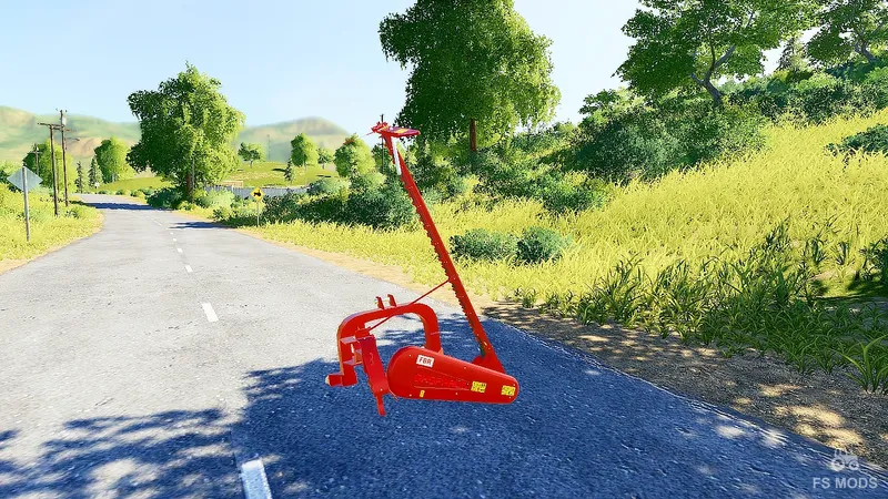 Косилка Gaspardo FBR 940 v 1.0