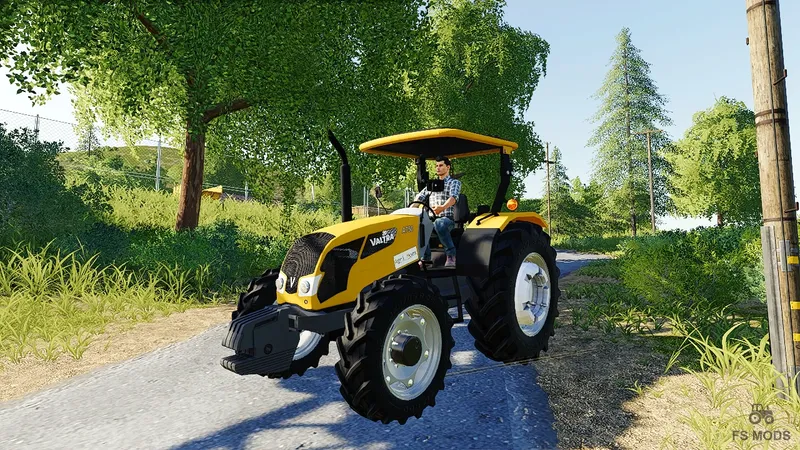 Трактор Valtra A750 v 1.0