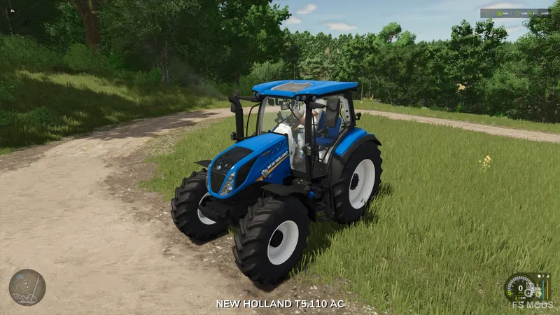 Трактор New Holland T5 AC/DC v1.0