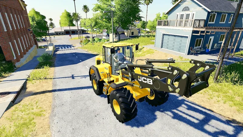Погрузчик JCB 435S STAGE IV/V v 1.1