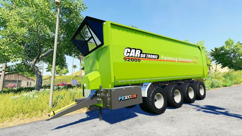Прицеп Peecon Cargo Tronic 92000 v 1.0.0.1