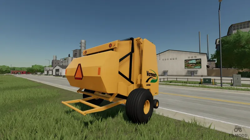 Пресс-подборщик Vermeer 605N и 605M v 1.0