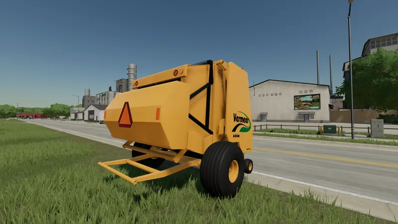 Пресс-подборщик Vermeer 605N и 605M v 1.0