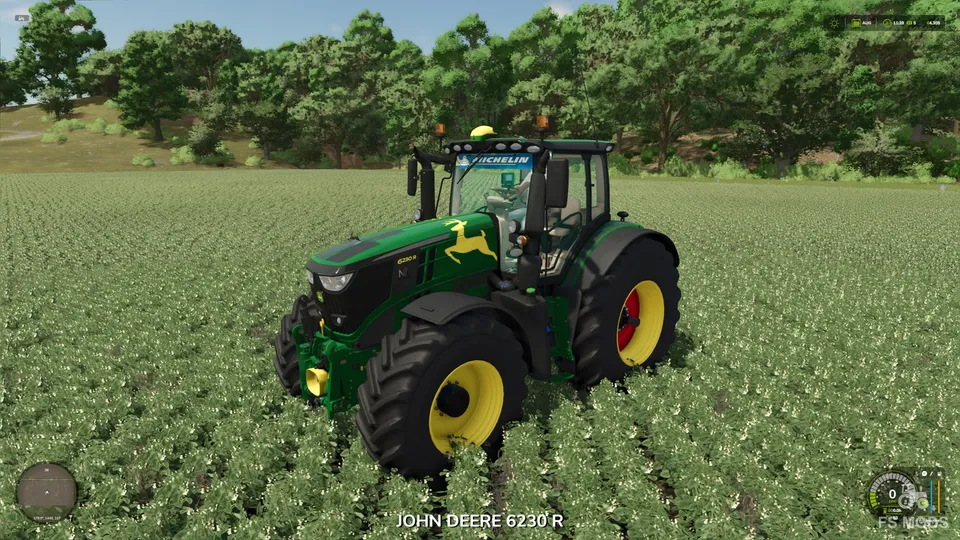Трактор John Deere 6R Серия VA Edition v1.0