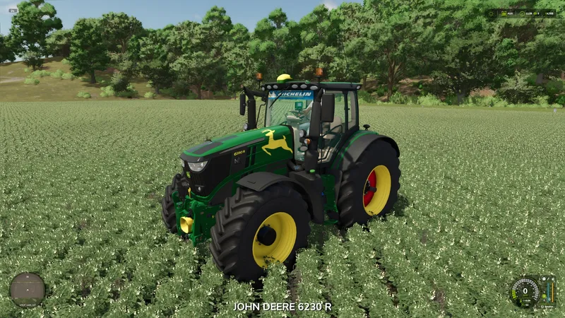 Трактор John Deere 6R Серия VA Edition v1.0