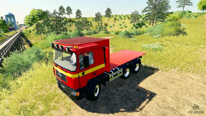 Грузовик MAN 33 414 6X6 Pack v 1.0.0.1