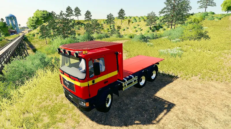 Грузовик MAN 33 414 6X6 Pack v 1.0.0.1