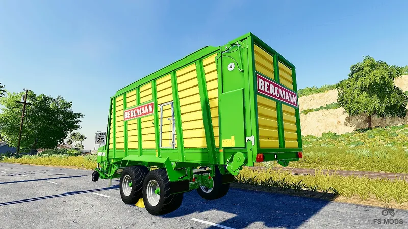 Прицеп Bergmann Repex 34S v 1.0