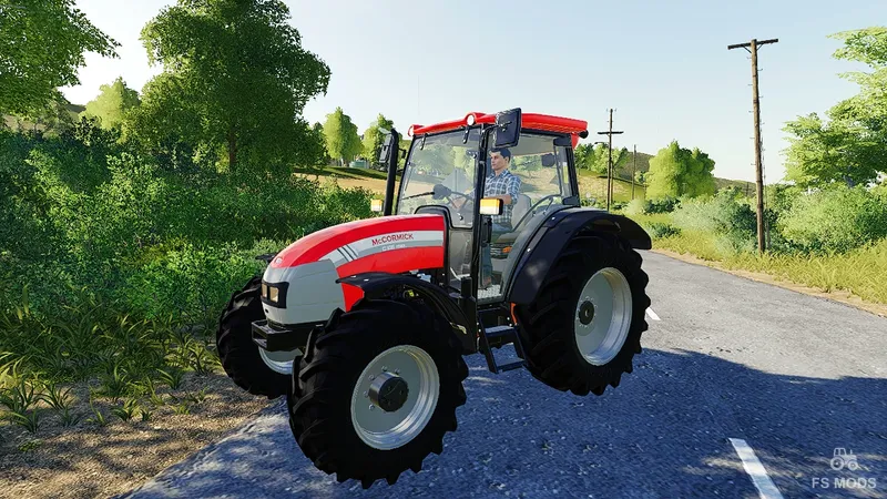 Трактор McCormick C 105 Max v 1.0