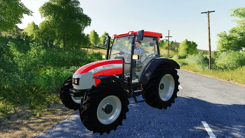 Трактор McCormick C 105 Max v 1.0