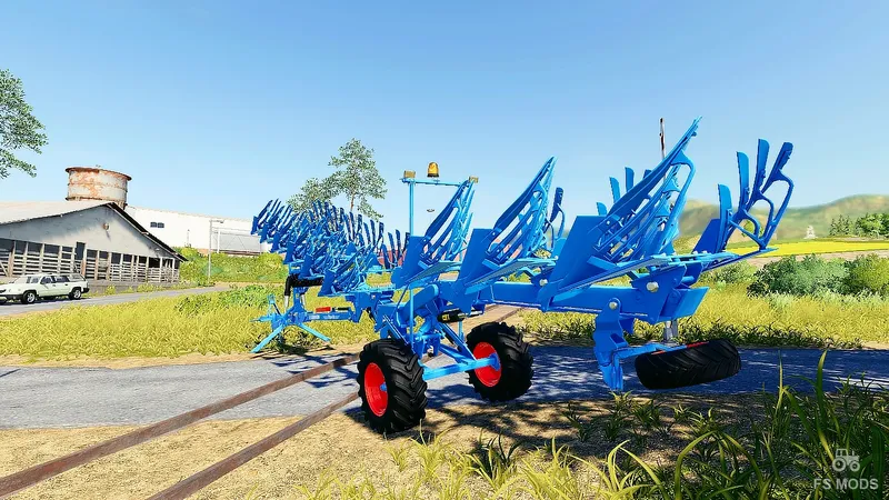 Плуг Lemken Titan 11 Optimiert v 1.0